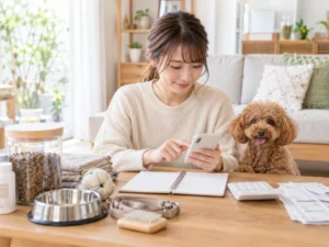 トイプードルの年間費用はいくら？飼育費の内訳と毎月かかるお金を解説